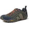 Image de Merrell Intercept, Baskets Basses Homme, Bleu Wing, 44 EU