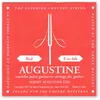 Image de Augustine Classic Nylon - Rouge - MI6-Corde unique - Cordes basses plaquées argent - tension normale - calibre .0425 - tension 6,68kg/ 14.72lbs