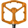 Image de Crankbrothers Stamp 7 Pédale de vélo VTT en aluminium, orange, taille L