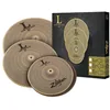 Image de Zildjian L80 Series Low Volume 3 Cymbal Box Set - 14" Hi-Hats, 16" Crash, 18" Crash/Ride