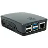 Image de Raspberry Pi® SC0230 SBC-behuizing Geschikt voor model: Raspberry Pi® 4 B Zwart