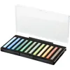 Image de Conté a Paris 50246 Lot de 12 craies carrées colorées en forme carrée pour paysage