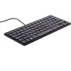 Image de Raspberry Pi Raspberry SC0198 Clavier USB allemand, QWERTZ, Windows noir, hub USB