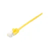 Image de V7 V7CAT6UTP-50C-YLW-1N Câble réseau UTP RJ45 Cat6 Jaune 50 cm