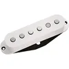 Image de DiMarzio FS-1 Micro Simple bobinage pour Guitare Stratocaster Blanc