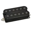 Image de DiMarzio DP159FBK Micro double bobinage F-Spaced pour guitare avec vibrato Floyd Rose - Position chevalet - noir