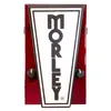 Image de Morley Tone Questor Wah Pédale WAH avec réglage du son et du niveau pour égaliseur et fonction boost pour guitare électrique, basse et clavier Édition limitée Rouge
