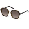 Image de Guess GU7557 52F 54 Montures de Lunettes, Marron (Avana Scura/Marrone Grad), Mixte Adulte