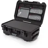 Image de NANUK 935 - Valise de protection légère et étanche en résine NK-7 avec insert en mousse personnalisable et organisateur de couvercle (25,1 cm x 40,9 x 25,7 cm) (Noir)