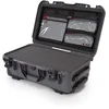 Image de Nanuk 935 Étui rigide étanche avec roulettes, mousse cubique et couvercle   Graphite