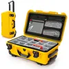 Image de NANUK 935 Valise Rigide étanche avec Gepolsterten Trennwänden und Organizer für Deckel - Gelb