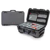 Image de NANUK 935 Pro Photo Kit - Valise Rigide étanche pour Appareil Photo, avec séparateurs rembourrés et roulettes, 56 x 36 x 23 cm - Antipoussière et résistante aux Chocs, Bagage Cabine (Graphite)