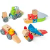Image de Melissa & Doug Jeu De Construction Blockables Vehicles 806013