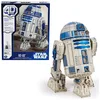 Image de 4D BUILD - Puzzle 3D Star Wars - Maquette Star Wars 201 Pièces - Droide R2D2 Inspiré de la Saga - Puzzle Adulte - Jeu de Construction à Collectionner - Jouet adulte - Jeu Enfant 12 ans et +