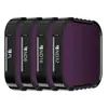 Image de Freewell Standard Day - Série 4K - Lot de 4 filtres compatibles avec Hero12, Hero11, Hero11 Mini, Hero10, Hero9 Black