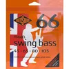 Image de Rotosound Cordes pour Basse Électrique SWING 66 STAINLESS SETS 4-cordes RS66EL EX-LONG SCALE Stainless Standard 45-105