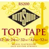 Image de Rotosound Cordes pour Guitare Électrique JAZZTOP TAPE FLATWOUND Jazz 12-52