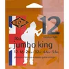 Image de Rotosound Cordes pour Guitare Acoustique JUMBO KING 6-cordes JK12 ML12-54 Medium-Light 12-54