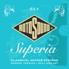 Image de Rotosound Cordes pour Guitare de Concert/Guitare Classique Superia CL1 Ball Set Superia CL1 Ball End Medium Tension: 28 32 40 30 36 45