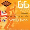 Image de Rotosound Cordes pour Basse Électrique SWING 66 STAINLESS SETS 6-cordes RS666LC Stainless Medium-Light 30-125