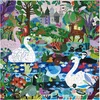 Image de Eeboo Puzzle Des Canards Dans La Clairière 1000 Pièces