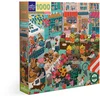 Image de Eeboo Puzzle Du Marché Vert Anglais 1000 Pièces