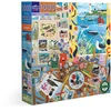Image de Eeboo Puzzle D´oiseaux De Mer 1000 Pièces