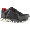 Image de Reebok - Chaussures de sécurité basses noire et rouge en cuir imperméable embout aluminium TRAIL GRIP S3 SRC 41 Noir / Rouge