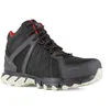 Image de Reebok - Chaussures de sécurité montantes noire et rouge en cuir imperméable embout aluminium TRAIL GRIP S3 SRC 44 Noir / Rouge