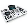 Image de Denon DJ Prime 4+ Contrôleur DJ autonome avec séparation des tiges sur 4 plateaux, streaming Wi-Fi, mixeur d'échantillonnage, écran tactile de 10,1", contrôle de la lumière
