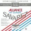 Image de Savarez 540 ARJ Cordes pour Guitare classique Concert Alliance HT Classique 540 ARJ jeu mixed tension Rouge/Bleue (standard/high)