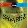 Image de Savarez New Cristal Classic 540CRJ Mixed Tension Jeu de Cordes pour Guitare classique