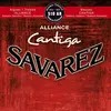 Image de Savarez Alliance Cantiga - 510AR - Guitare de concert - Jeu de 6 cordes - Tension normale - Tension totale 39,9kg/ 88.07lbs