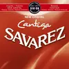 Image de Savarez Cordes pour Guitare classique, New Cristal Cantiga 510CR tension standard rouge - Jeu