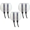 Image de RØDE invisiLav (Pack de 3) Support Transparent pour Microphones Lavalier Pack de 3