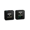 Image de RØDE Wireless GO II Single - Système de microphones sans fil ultra-compact à deux canaux, avec microphones intégrés, enregistrement incorporé et portée de 200 m