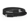 Image de RØDE Câble RØDE SC27 USB-C SuperSpeed vers USB-C pour transfert de données rapide jusqu'à 5 Gbps et alimentation de 60 W (2 m, noir)