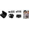 Image de Dasspeld Microfoonset Rode Wireless Micro Camera Kit Zendmethode:Radiografisch, Draadloos Flitsschoenmontage, Incl. kabel, Incl. windkap, Incl. microfoonstatief