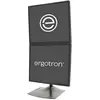 Image de Ergotron DS100 Tafelbeugel voor monitor Aantal monteerbare displays: 2 Display(s) 25,4 cm (10) - 68,6 cm (27) Zwart Kantelbaar, Zwenkbaar, Staand