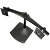 Image de Ergotron 33-322-200 Monitorvoet Aantal monteerbare displays: 2 Display(s) 48,3 cm (19) - 61 cm (24) Zwart, Antraciet Staand, Kantelbaar, Draaibaar