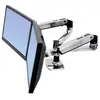 Image de Ergotron LX Dual Arm Side by Side Desk Mount Tafelbeugel voor monitor Aantal monteerbare displays: 2 Display(s) 38,1 cm (15) - 68,6 cm (27) Aluminium In hoogte