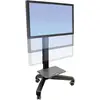 Image de Ergotron 24-192-085 Neo-Flex Mobile MediaCenter UHD TV-wagen 127,0 cm (50) - 165,1 cm (65) Kantelbaar, Roteerbaar, In hoogte verstelbaar Constant