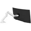 Image de Ergotron HX Arm Desk Mount Tafelbeugel voor monitor Aantal monteerbare displays: 1 Display(s) 38,1 cm (15) - 124,5 cm (49) Wit Draaibaar, In hoogte