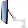 Image de Ergotron LX Arm Desk Mount Monitor-tafelbeugel Aantal monteerbare displays: 1 Display(s) 38,1 cm (15) - 86,4 cm (34) Wit In hoogte verstelbaar, Kantelbaar,