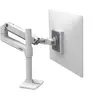 Image de Ergotron LX Desk Mount Monitor Arm, Tall Pole - Montage sur Bureau pour Moniteur - Aluminium, Acier - Blanc - Taille d'écran : jusqu'à 32 Pouces 45-537-216