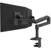 Image de Ergotron LX Dual Arm Direct Desk Mount Tafelbeugel voor monitor Aantal monteerbare displays: 2 Display(s) 38,1 cm (15) - 63,5 cm (25) Zwart In hoogte