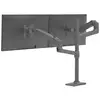 Image de Ergotron LX Dual Arm Stacking Tall Desk Mount Tafelbeugel voor monitor Aantal monteerbare displays: 2 Display(s) 38,1 cm (15) - 101,6 cm (40) Zwart In hoogte