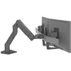 Image de Ergotron HX Dual Arm Desk Mount Tafelbeugel voor monitor Aantal monteerbare displays: 2 Display(s) 38,1 cm (15) - 81,3 cm (32) Zwart Draaibaar, In...