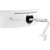 Image de Ergotron HX Arm Desk Mount HD Monitor-tafelbeugel Aantal monteerbare displays: 1 Display(s) 38,1 cm (15) - 124,5 cm (49) Wit Draaibaar, In hoogte verstelbaar,