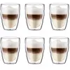 Image de BODUM - 10484-10-12 - Pilatus - Coffret de 6 verres Thermo Double Paroi - 25 cl, Transparent